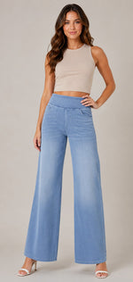 Women's Relax Fit Wide Leg Pants