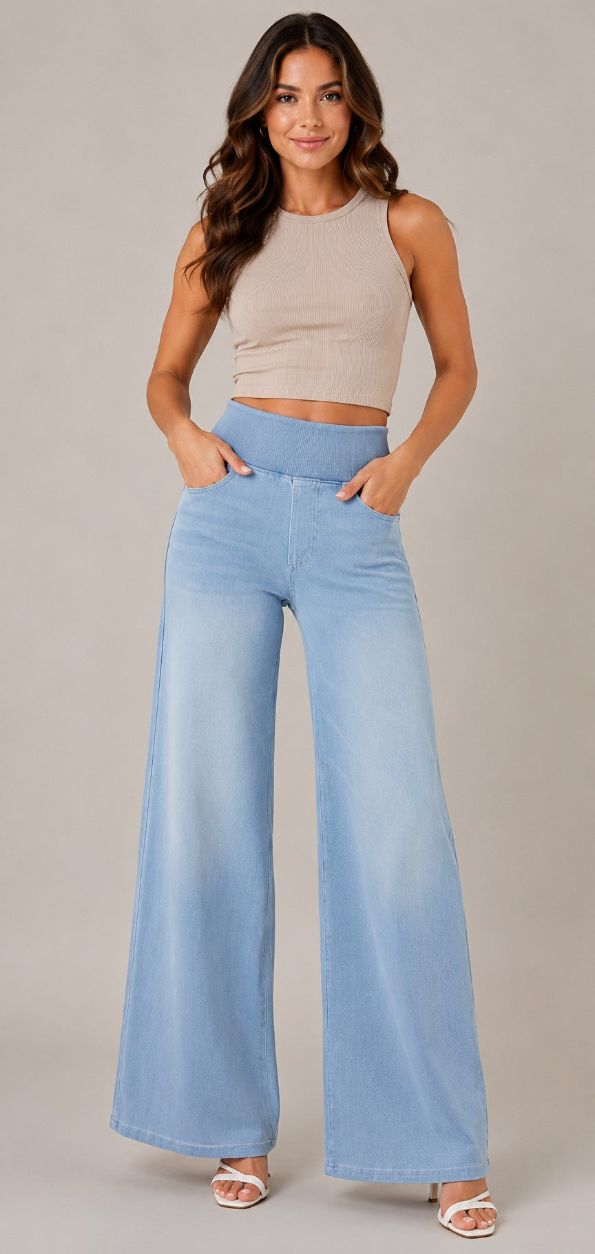 Women's Relax Fit Wide Leg Pants
