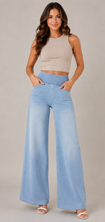 Women's Relax Fit Wide Leg Pants