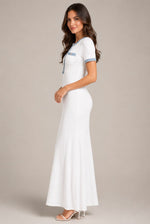 Women's Ribbed Knit Maxi Dress
