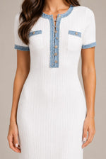 Women's Ribbed Knit Maxi Dress
