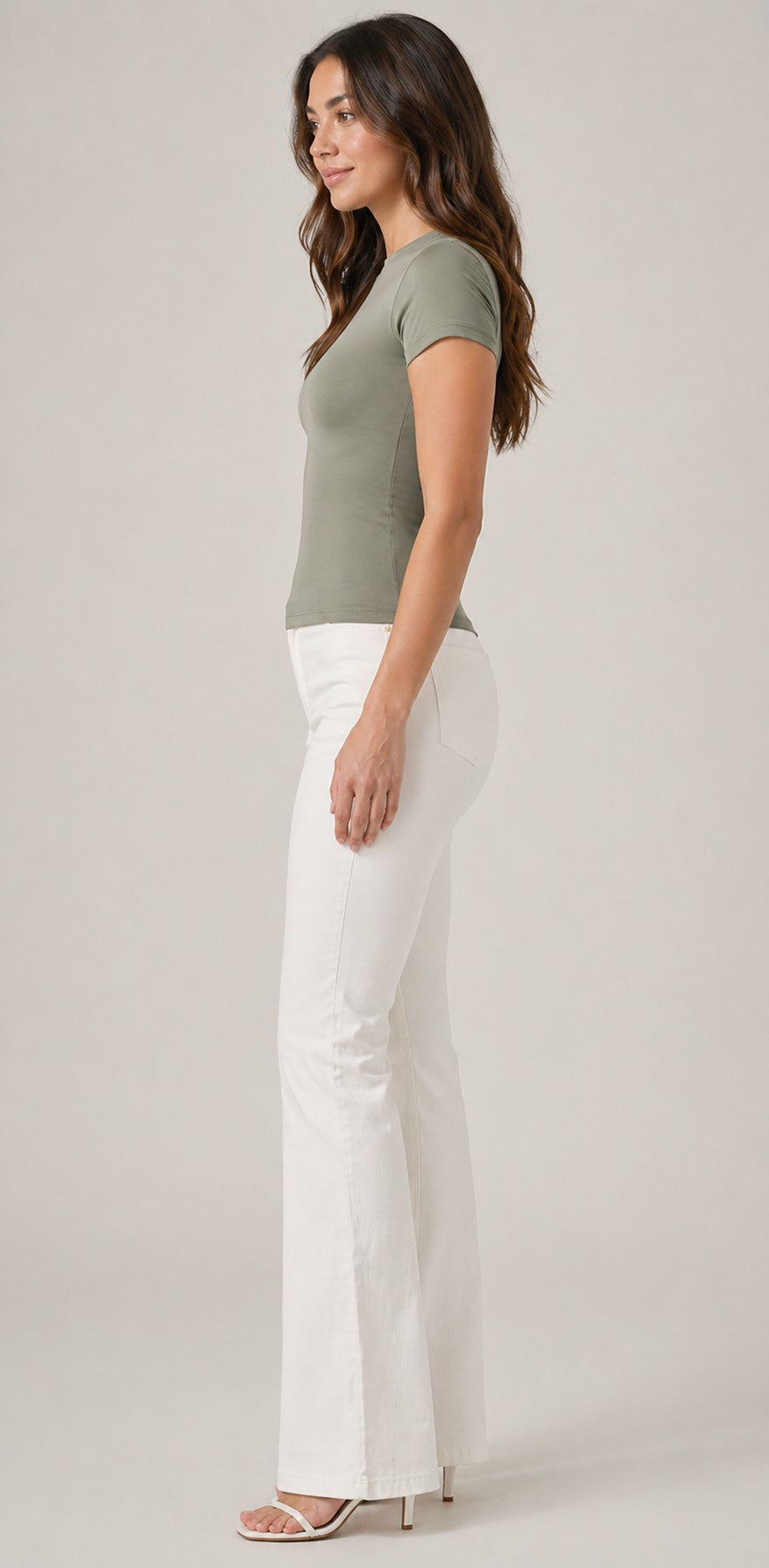 Women’s Short Sleeve Crew Neck Top