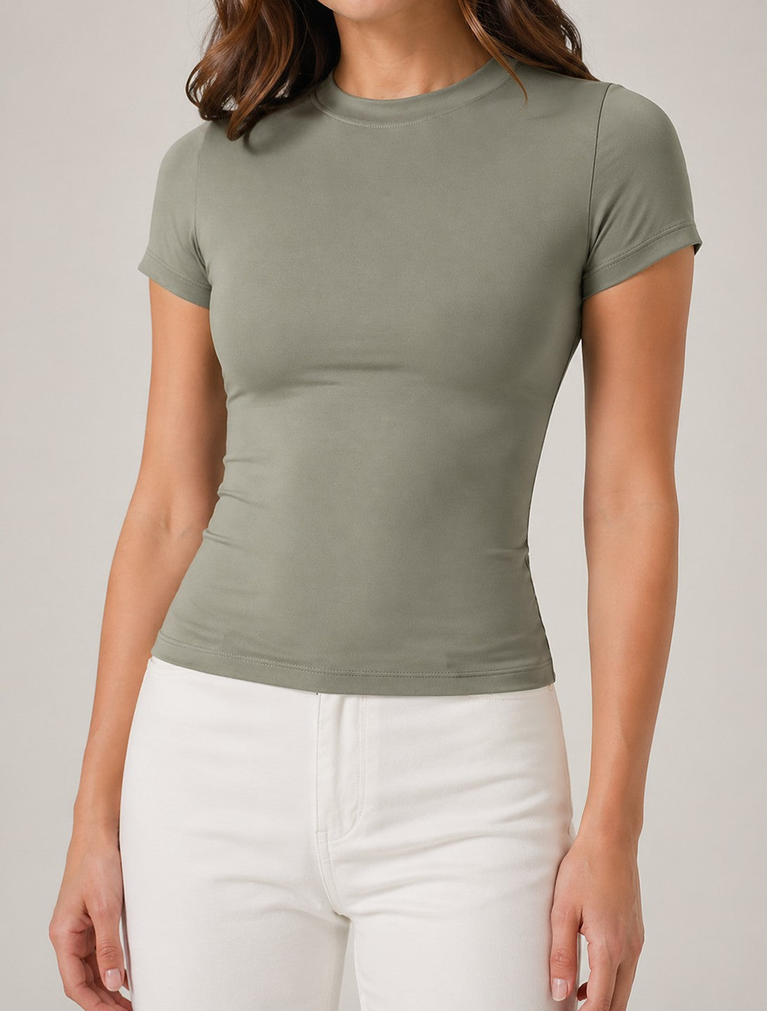 Women’s Short Sleeve Crew Neck Top
