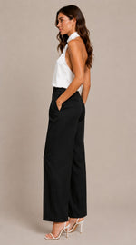 Women's Sleeveless Cowl Neck Blouse