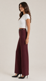 Women’s Straight Leg Belt Pants