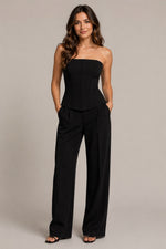 Women’s Strapless Corset Top