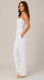 Women’s Strapless Corset Top