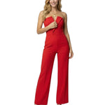 Women's Strapless Jumpsuit