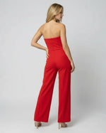 Women's Strapless Jumpsuit