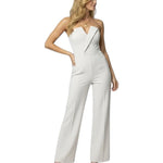 Women's Strapless Jumpsuit