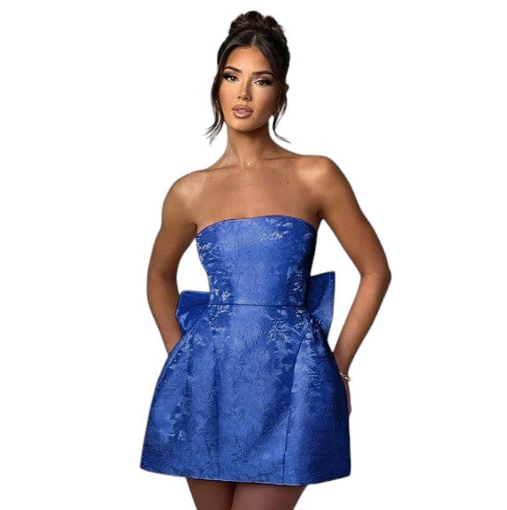 Women’s Strapless Mini Dress