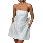 Women’s Strapless Mini Dress