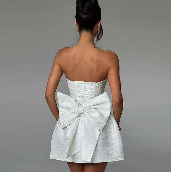 Women’s Strapless Mini Dress