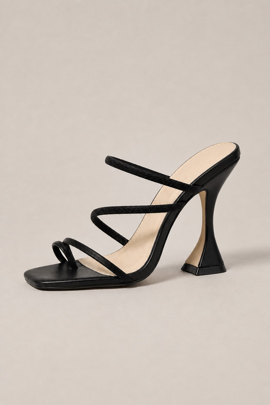 Women's Strappy Mule Heels