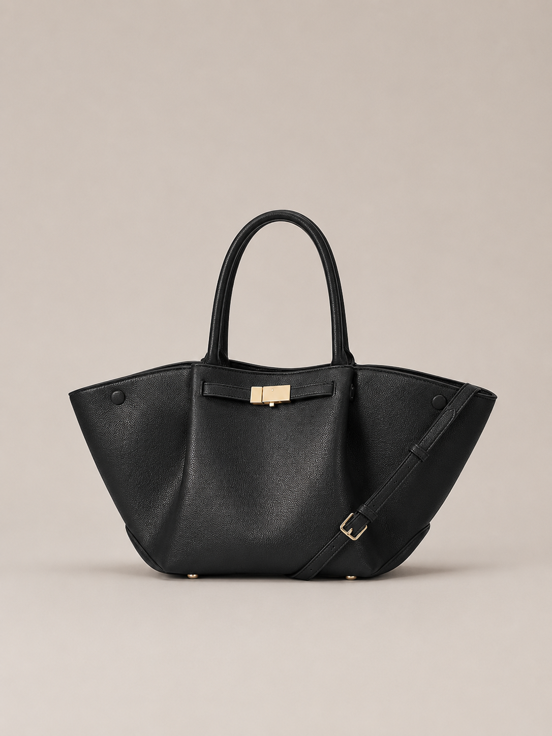 Women's Structured Shoulder Tote Bag