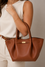 Women's Structured Shoulder Tote Bag