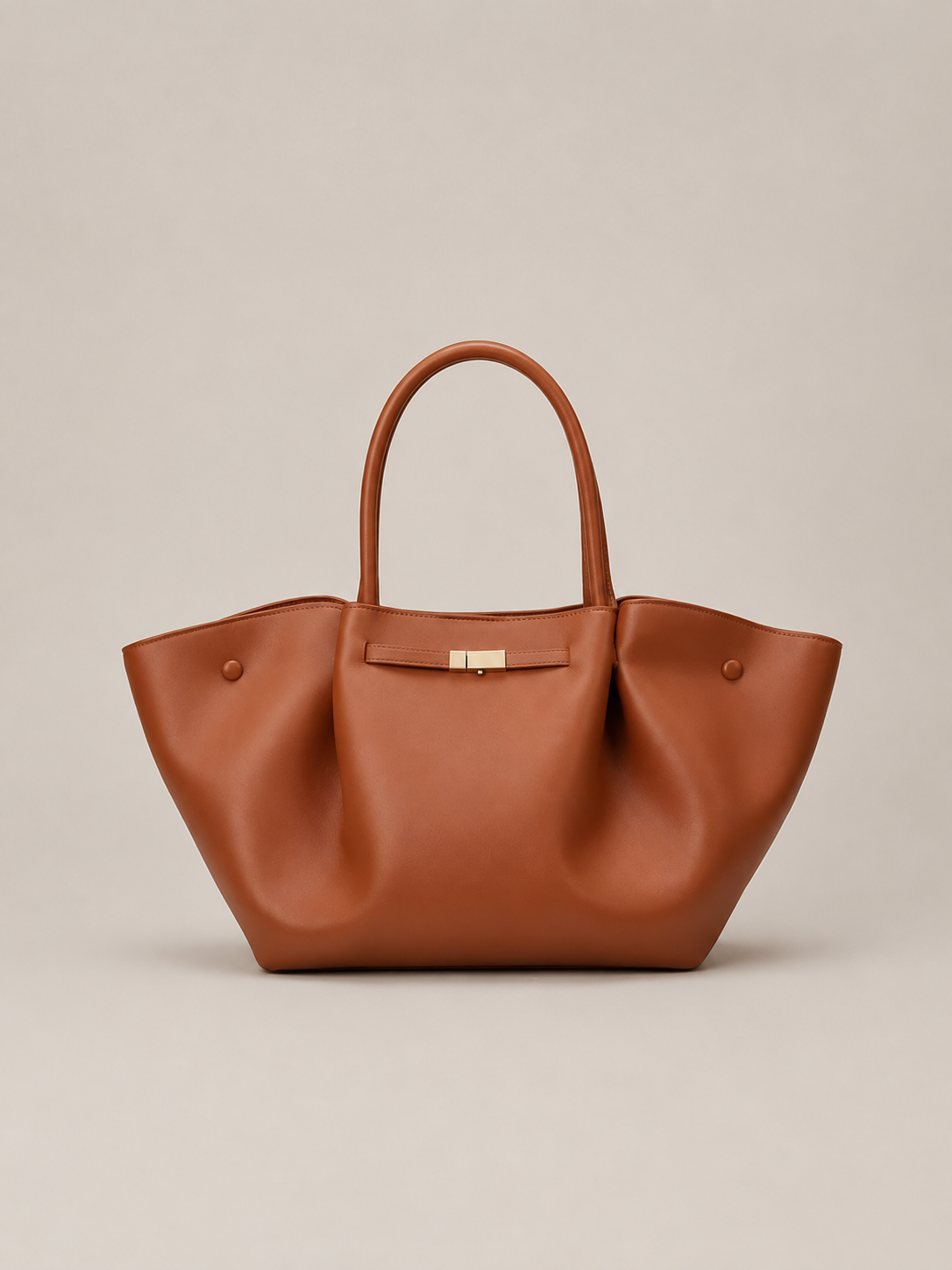 Women's Structured Shoulder Tote Bag