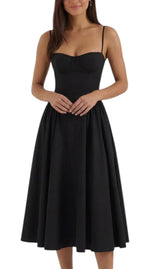 Women's Thin Strap A-Line Dress