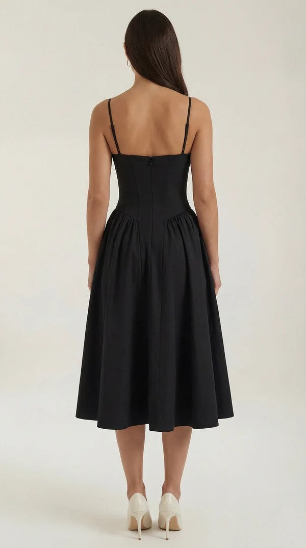 Women's Thin Strap A-Line Dress