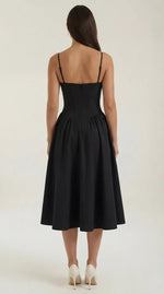 Women's Thin Strap A-Line Dress