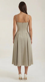 Women's Thin Strap A-Line Dress