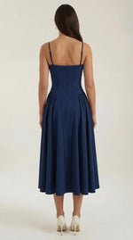 Women's Thin Strap A-Line Dress