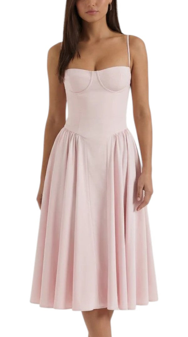 Women's Thin Strap A-Line Dress