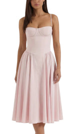 Women's Thin Strap A-Line Dress