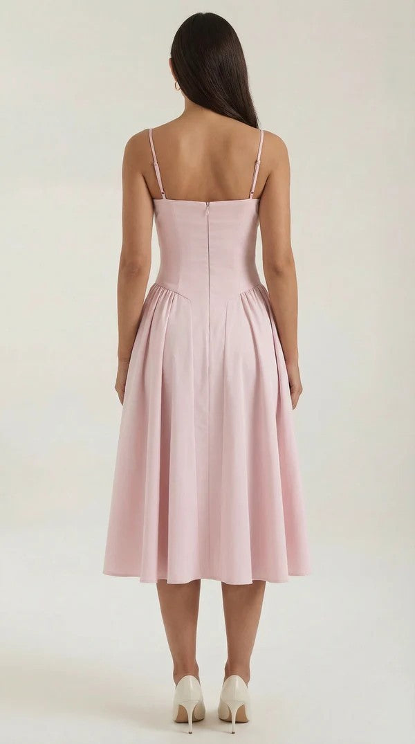 Women's Thin Strap A-Line Dress