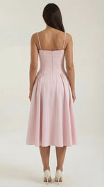 Women's Thin Strap A-Line Dress