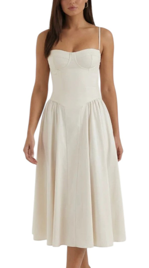 Women's Thin Strap A-Line Dress