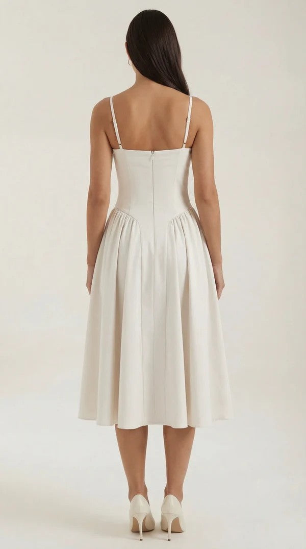 Women's Thin Strap A-Line Dress