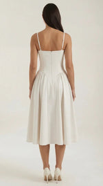 Women's Thin Strap A-Line Dress