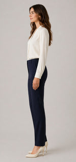 Women’s V-Neck Long Sleeve Blouse