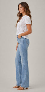 Women’s V-Neck Short Sleeve Blouse