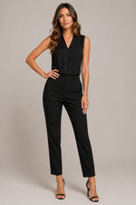 Women’s V-Neck Sleeveless Blouse