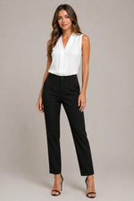 Women’s V-Neck Sleeveless Blouse