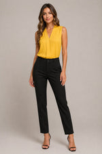Women’s V-Neck Sleeveless Blouse