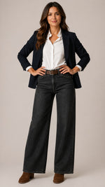 Women’s Wide Leg Denim Pants
