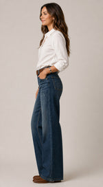 Women’s Wide Leg Denim Pants