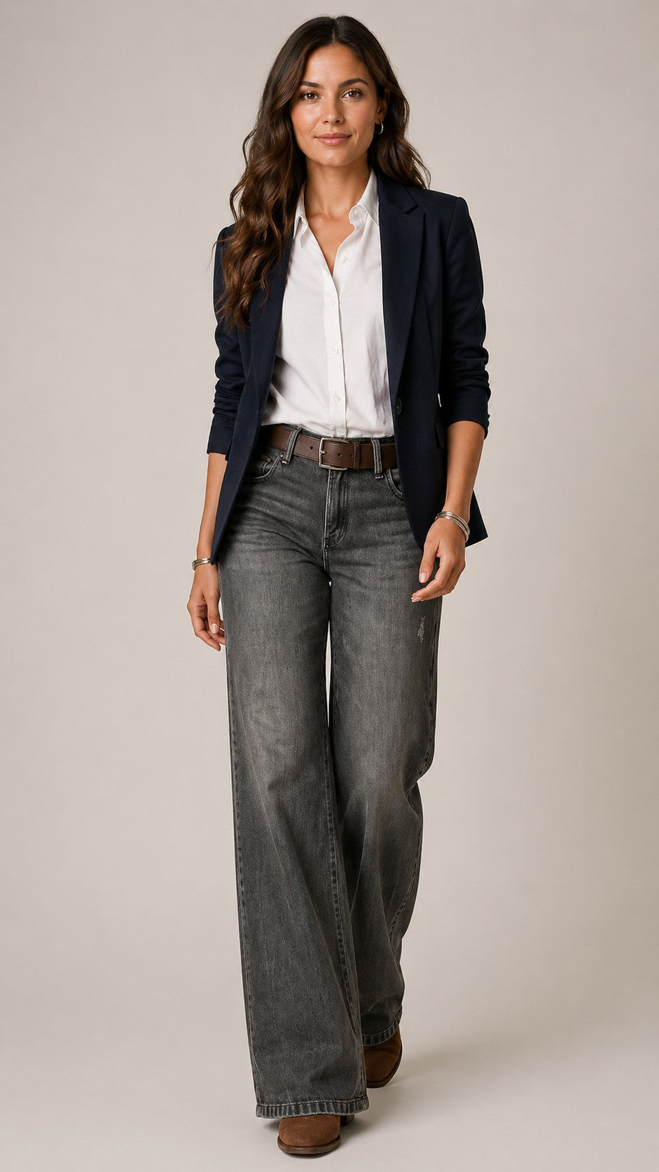 Women’s Wide Leg Denim Pants