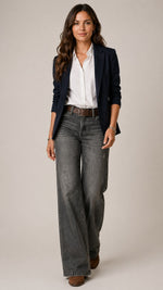 Women’s Wide Leg Denim Pants