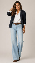 Women’s Wide Leg Denim Pants