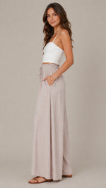 Women’s Wide Leg Drawstring Pants