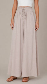 Women’s Wide Leg Drawstring Pants