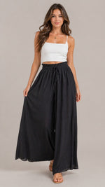 Women’s Wide Leg Drawstring Pants