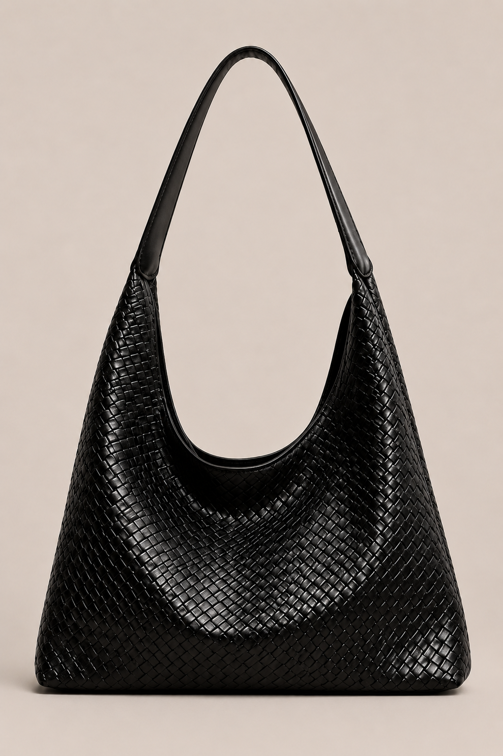 Women's Woven Shoulder Bag