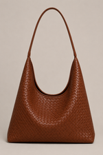 Women's Woven Shoulder Bag