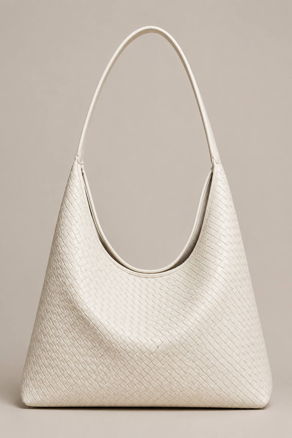 Women's Woven Shoulder Bag