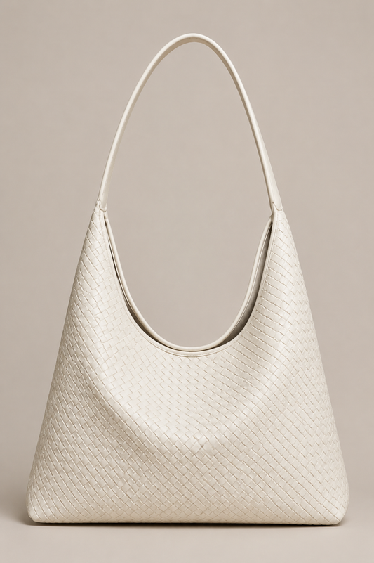 Women's Woven Shoulder Bag